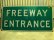 画像1:  Freeway Sign (1)