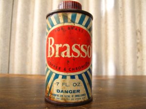 画像1: Brasso/Vintage cans