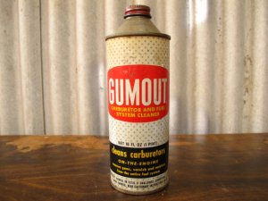 画像1: Gumout/Vintage cans