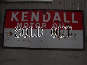 画像1: Kendall Big sign