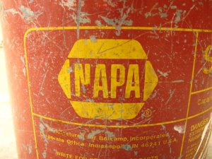 画像2: Napa/Gasoline cans