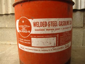 画像2: Eagle/Welded Steel Gasoline cans