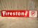 画像1: Firestone sign/横 (1)