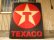 画像1: Texaco Gas station sign/特大 (1)