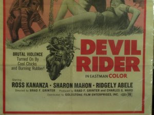 画像2: Devil Riderオリジナルポスター