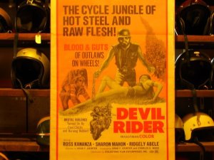 画像1: Devil Riderオリジナルポスター