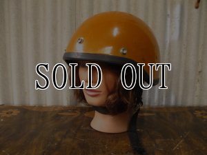 画像1: Vintage 60s half helmet