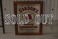 Gordon's dry gin/パブミラー