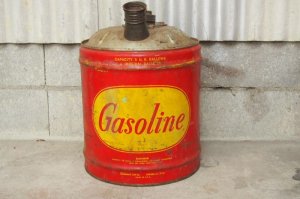 画像1: Edward can co./"Big"Gasoline cans small
