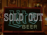 Miller Lite Beer neon sign
