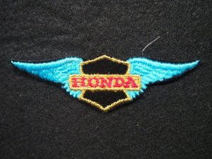 画像1: Honda wing