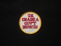U.S Grade a Gov't inspected
