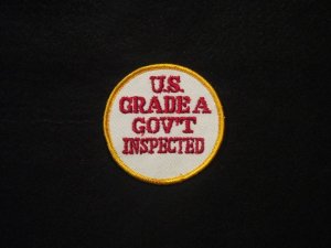 画像1: U.S Grade a Gov't inspected