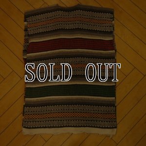 画像5: Vintage Mexican rug Vest