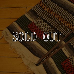 画像3: Vintage Mexican rug Vest