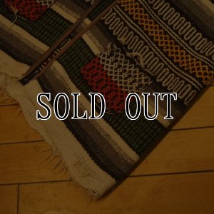 画像4: Vintage Mexican rug Vest