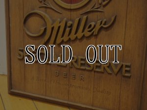 画像3: Miller Beer/sign