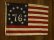 画像1: 13星・星条旗/1776年独立記念フラッグ (1)