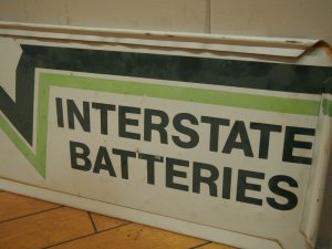 画像2: Inter state Batteries/両面