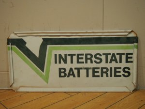 画像1: Inter state Batteries/両面