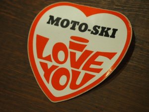 画像2: I LOVE MOTO-SKI