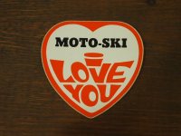 I LOVE MOTO-SKI
