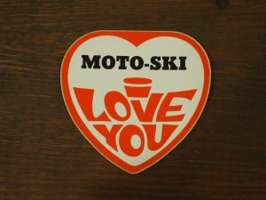 画像1: I LOVE MOTO-SKI