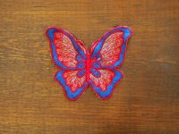 Butterfly/Navy
