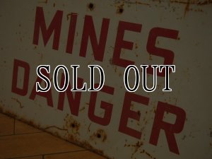 画像2: Mines Danger/Sign