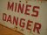 画像2: Mines Danger/Sign (2)