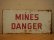 画像1: Mines Danger/Sign (1)