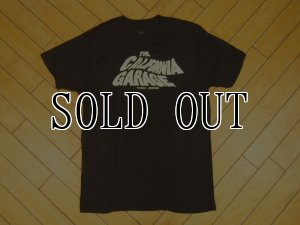 画像1: The California Garage/Logo/Charcoal