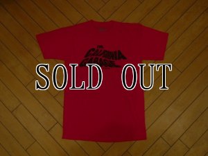 画像1: The California Garage/Logo/Red