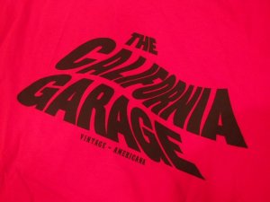 画像3: The California Garage/Logo/Red