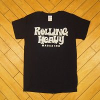 rollingheavy magazine/logo Tshirts