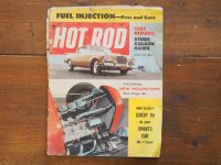 vintage hotrod magazine/1957年3月