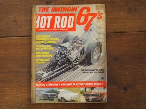 画像1: vintage hotrod magazine/1966年10月