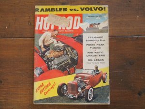 画像1: vintage hotrod magazine/1958年9月
