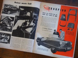 画像3: vintage Motor Trend Magazine/1952年4月号