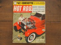 vintage hotrod magazine/1962年1月