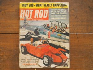 画像1: vintage hotrod magazine/1963年8月