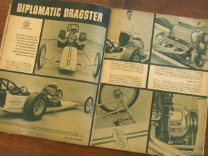 画像3: vintage hotrod magazine/1963年8月