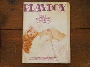 画像1: vintage Play Boy 1982年6月号