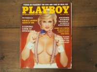 vintage Play Boy 1985年7月