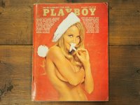 vintage Play Boy 1970年12月