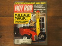 vintage hotrod magazine/1980年10月