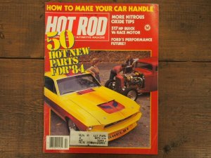 画像1: vintage hotrod magazine/1984年2月