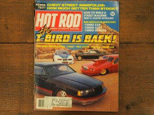 画像1: vintage hotrod magazine/1984年9月号