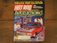 vintage hotrod magazine/1986年11月号