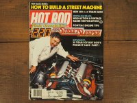 vintage hotrod magazine/1984年8月号